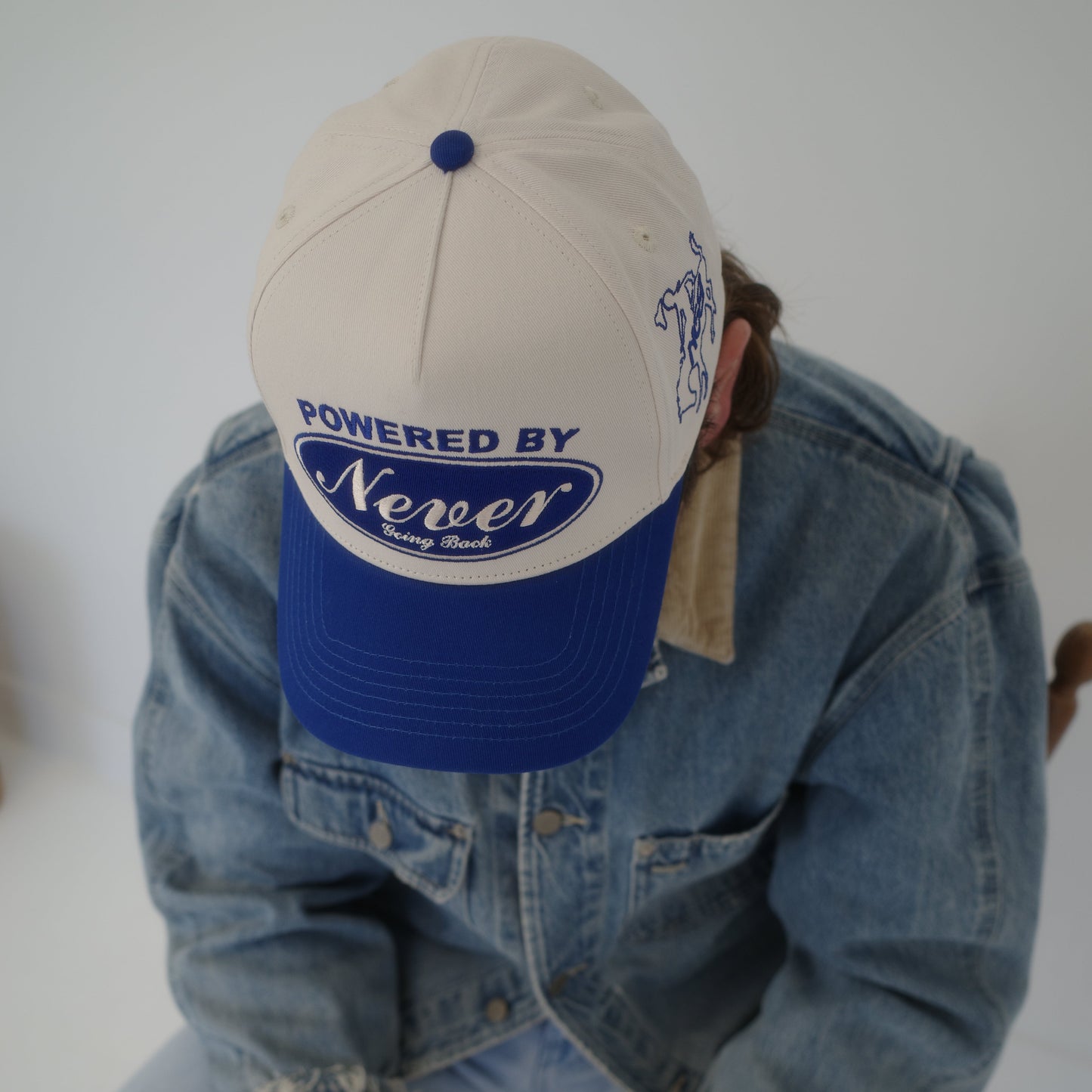 POWERED BY NGB SNAPBACK - BLUE SKIES