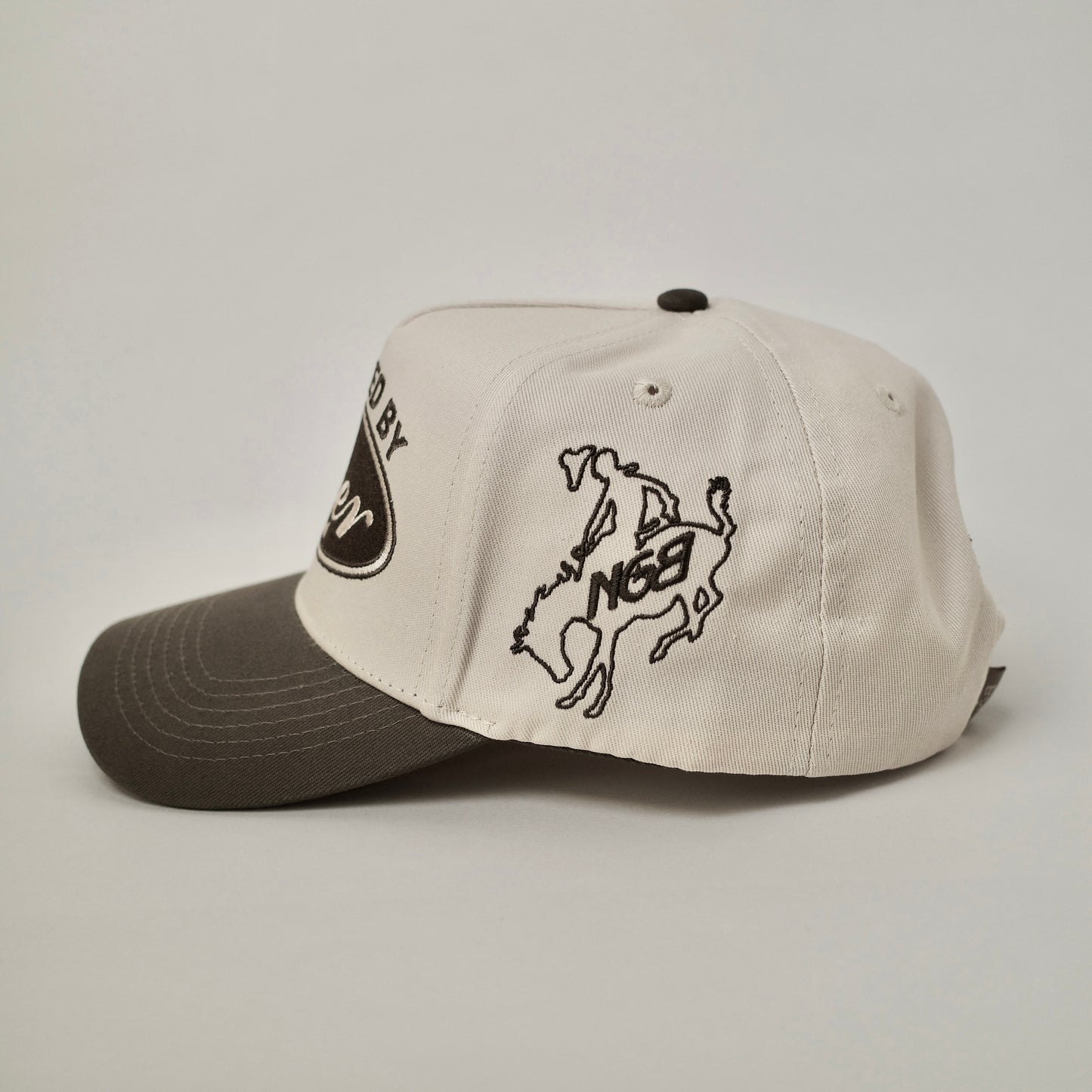 POWERED BY NGB SNAPBACK - CLOUDS & DRIFTWOOD