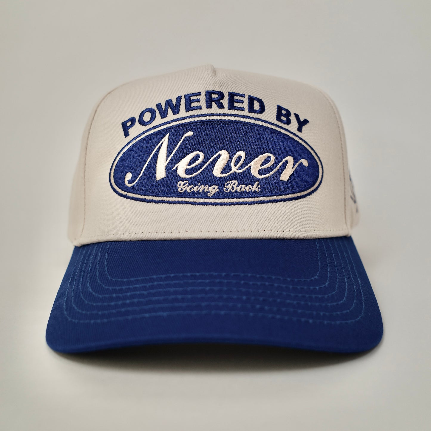 POWERED BY NGB SNAPBACK - BLUE SKIES
