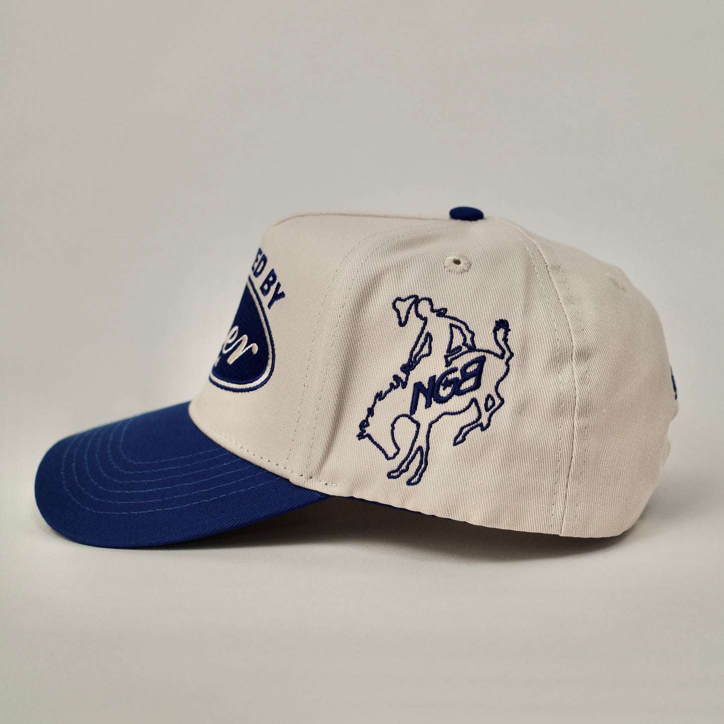 POWERED BY NGB SNAPBACK - BLUE SKIES