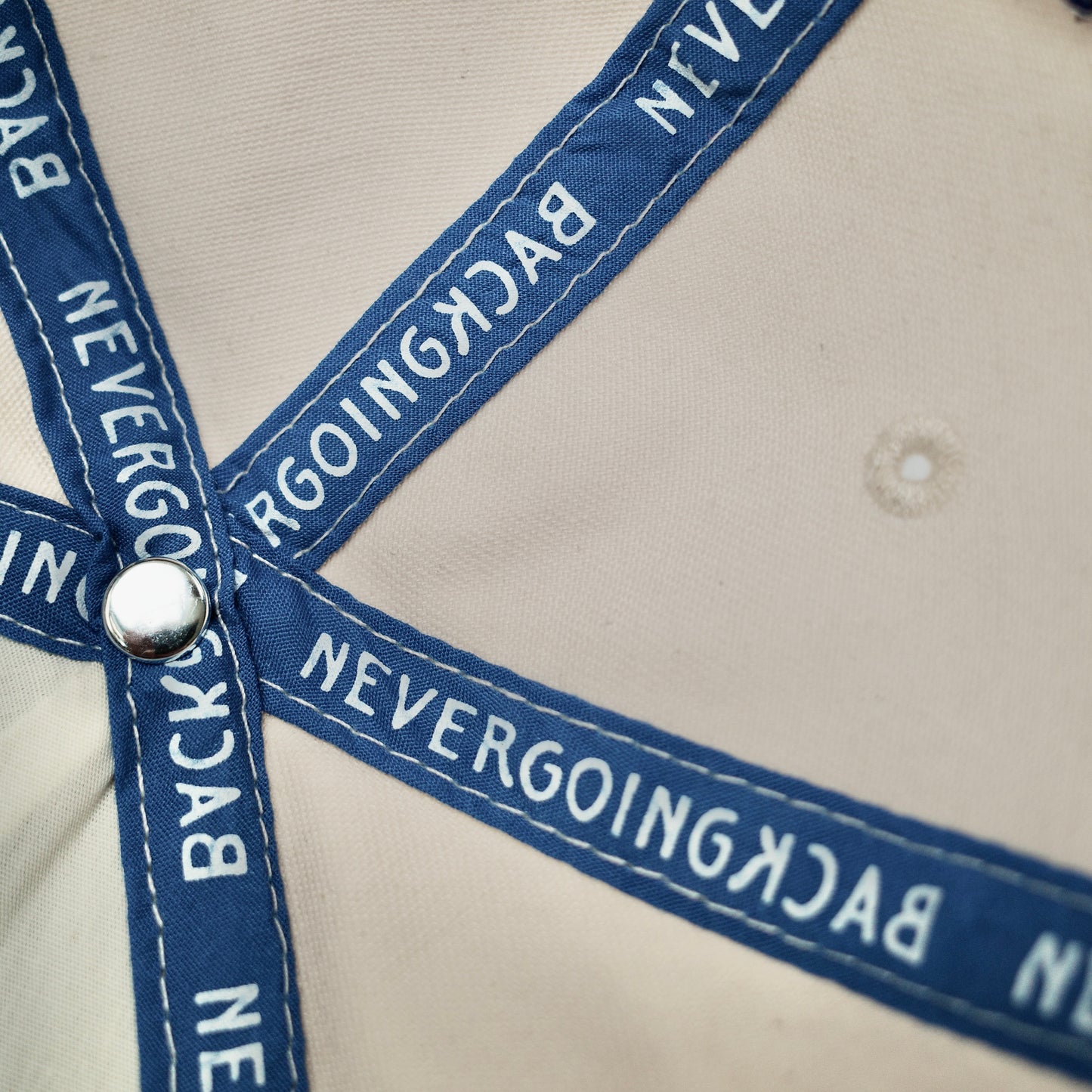 POWERED BY NGB SNAPBACK - BLUE SKIES