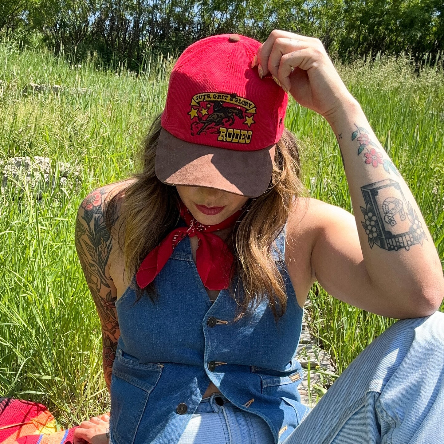 NEVER GOING BACK x GOOD GALS VINTAGE