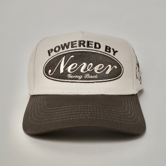 POWERED BY NGB SNAPBACK - CLOUDS & DRIFTWOOD