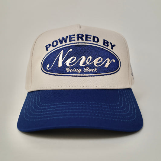 POWERED BY NGB SNAPBACK - BLUE SKIES
